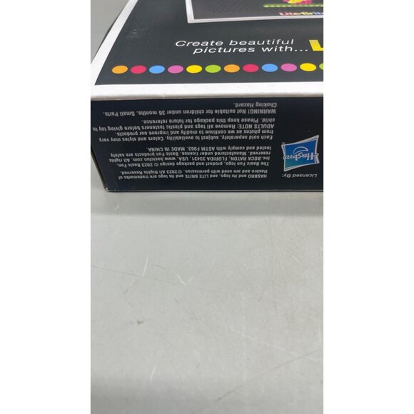 Lite-Brite Classic Toy With 214 Pieces & 200 Colorful Pegs For Kids Aged 4+ READ - Picture 11 of 11